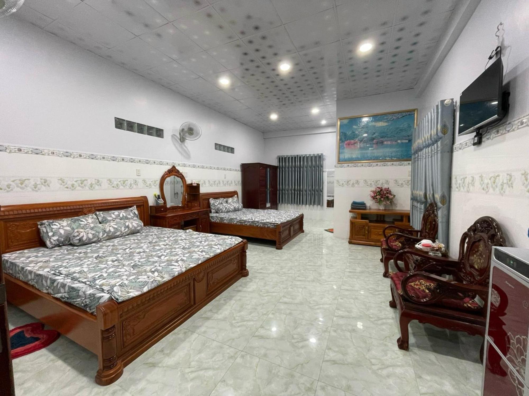 Nha Nghi Lien Hoa Bed & Breakfast Ha Tien Exterior photo
